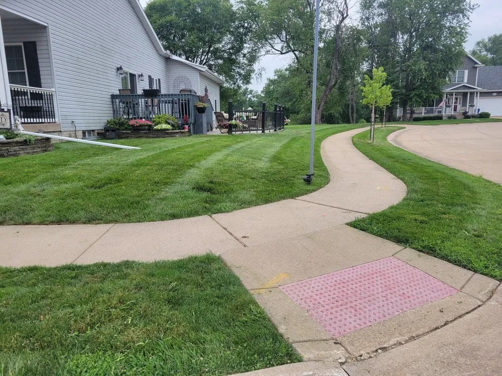 Expert landscape installation for year-round maintenance across Davenport, IA - Urbina Lawn Care