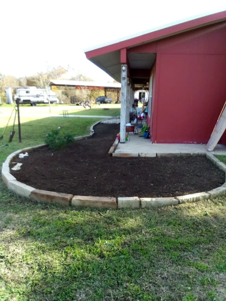 Custom residential landscaping in Bastrop, TX - Urbina Lawn Service