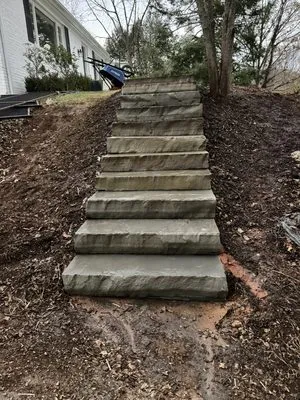 Urbina’s Landscaping Logo