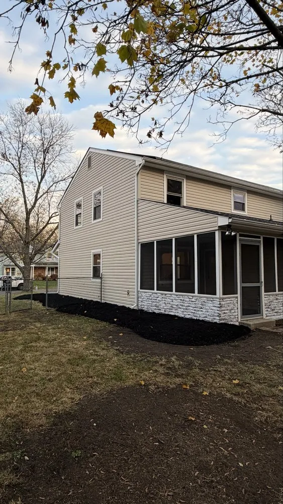 Professional yard cleanup service for residential properties across Hammonton, NJ - Urbina’s Landscaping