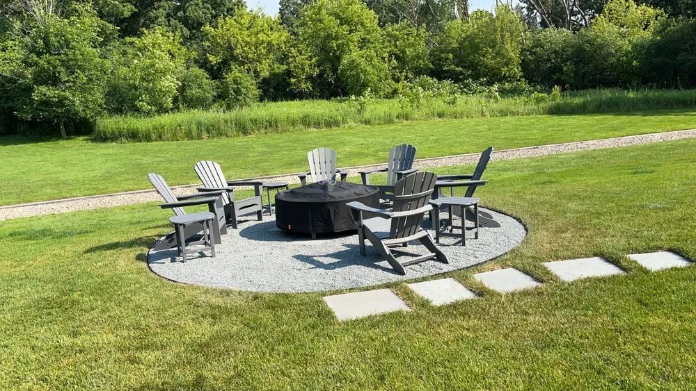 Custom garden landscaping in San Antonio, TX by Urdiales Construction