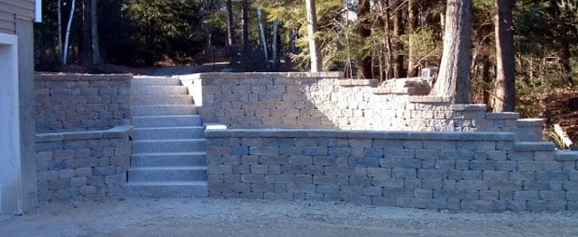 Affordable landscape design with custom design in Goffstown, NH by Urella's Landscaping & Irrigation