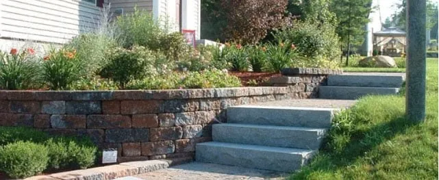 Top-rated garden landscaping in Goffstown, NH - Urella's Landscaping & Irrigation