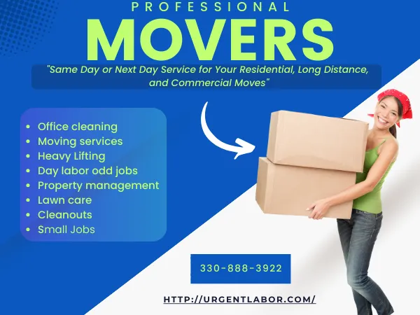Affordable yard cleanup service for homes in Youngstown, OH by Urgent Labor