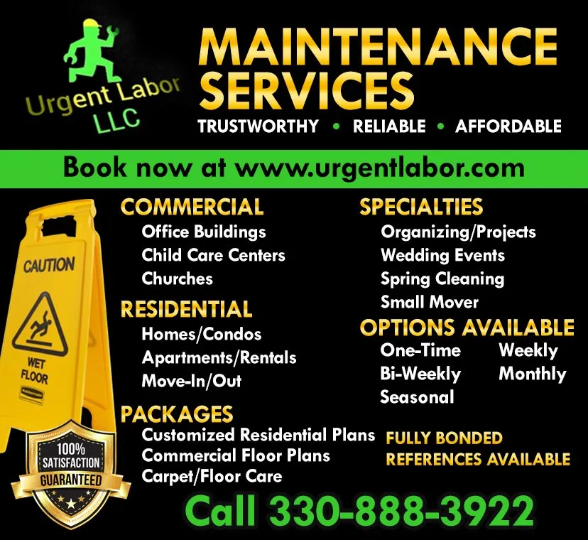 Trusted garden landscaping for residential properties in Youngstown, OH by Urgent Labor