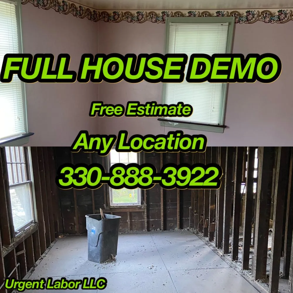 Local lawn care service with custom design in Youngstown, OH by Urgent Labor