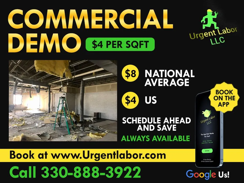 Trusted lawn mowing service in Youngstown, OH - Urgent Labor