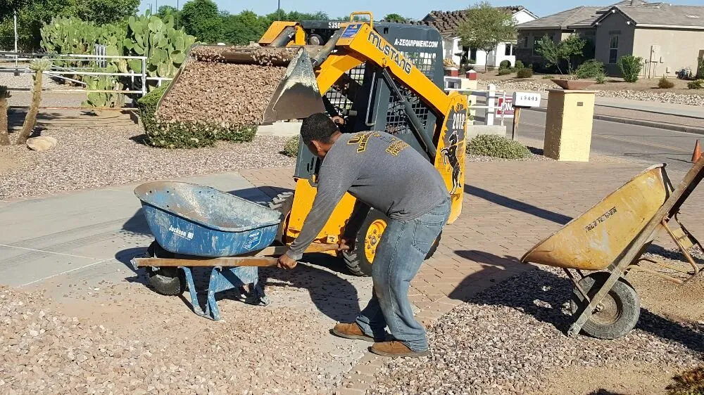 Reliable yard cleanup service for year-round maintenance across Chandler, AZ - Urias Landscaping