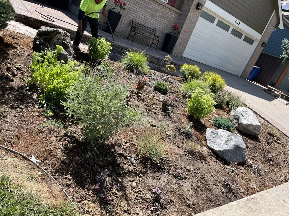 Trusted landscape design in Longmont, CO by Uribe Renovations Landscaping