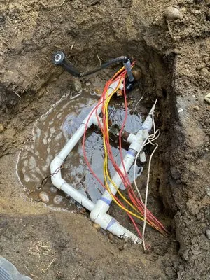 Uribe’s landscaping Logo