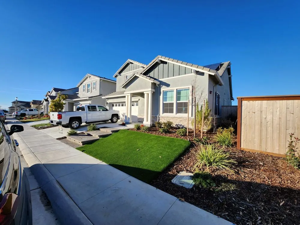 Expert garden landscaping with custom design in Sacramento, CA by Uribes Landscaping