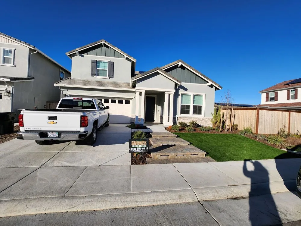 Reliable residential landscaping with custom design across Sacramento, CA - Uribes Landscaping