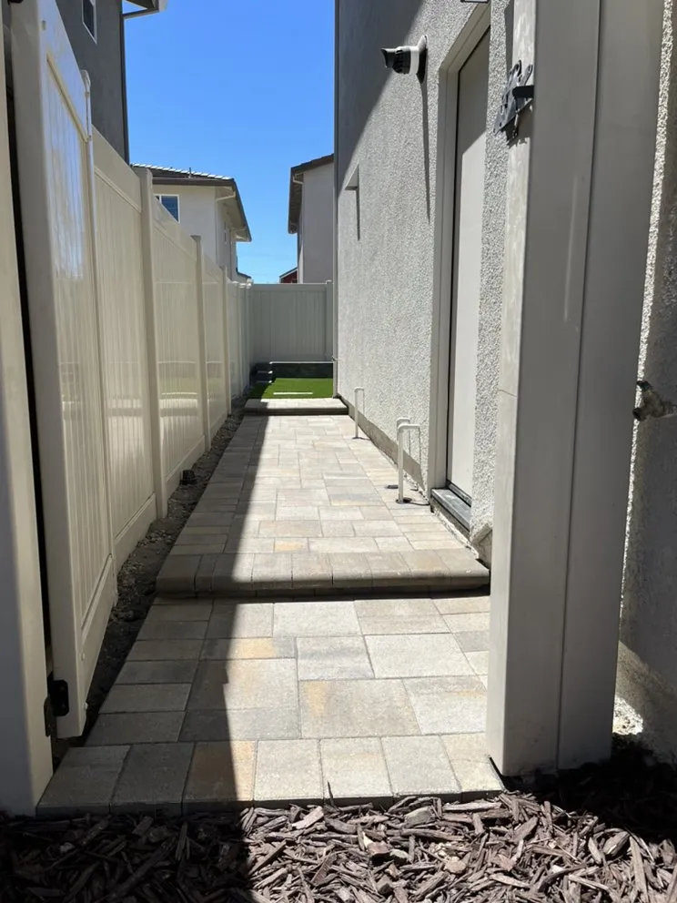 Custom yard cleanup service in Sacramento, CA by Uribes Landscaping