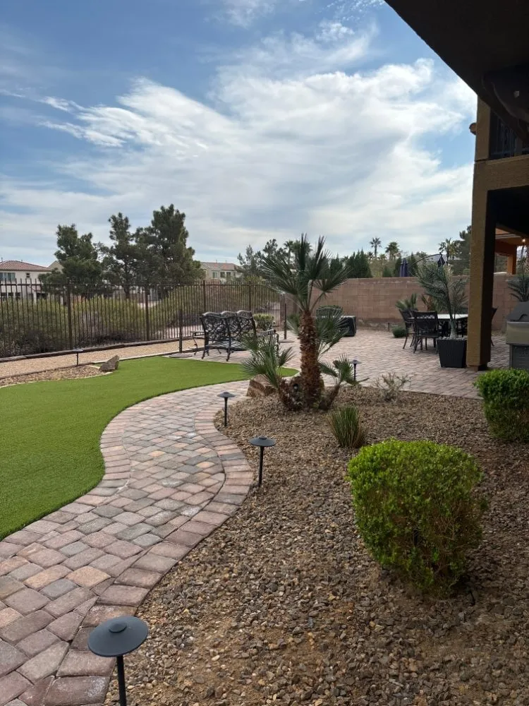 Affordable yard maintenance in Las Vegas, NV by Uribes Lawn Maintenance
