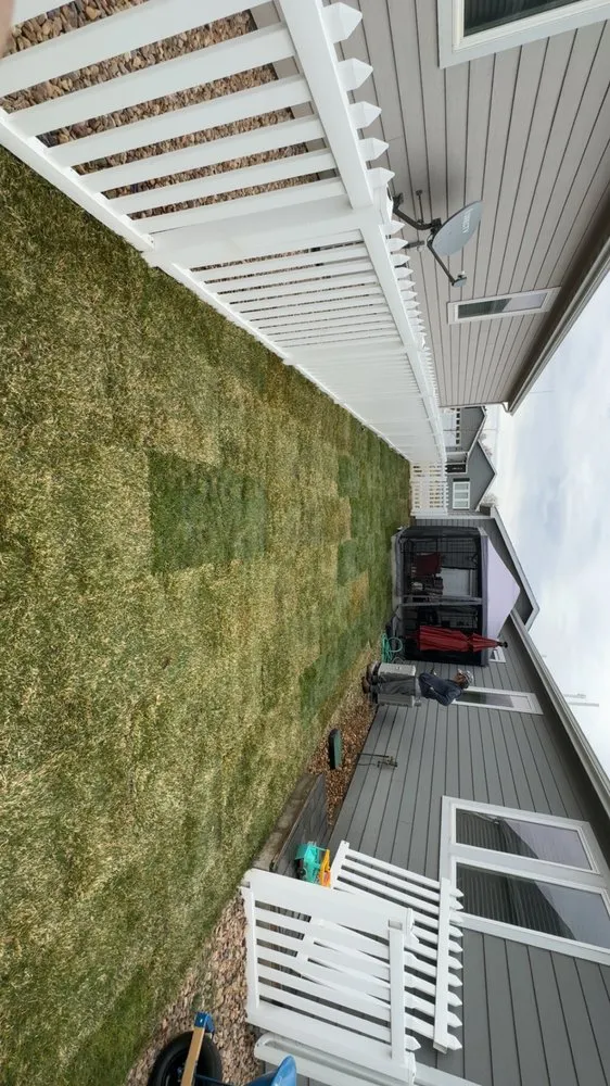 Local yard maintenance for year-round maintenance in Longmont, CO by Uribes Renovation