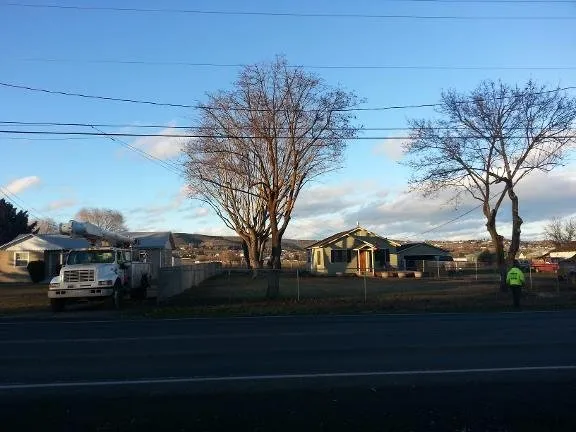 Affordable landscape installation for homes in Union Gap, WA by Uribe's Tree Service