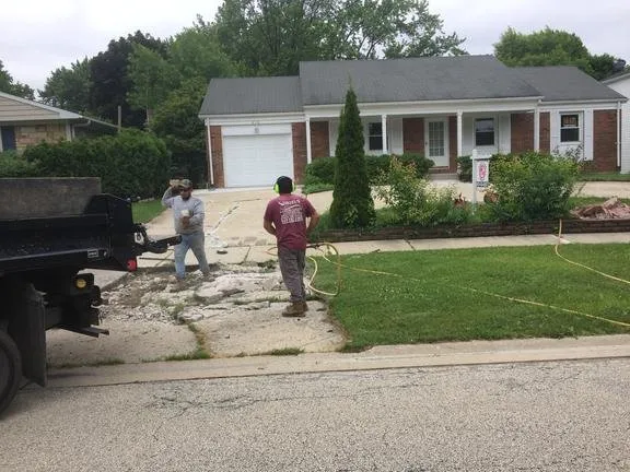 Reliable residential landscaping for homes in Waukegan, IL by Uriels Landscaping & Concrete