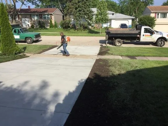 Affordable outdoor landscaping in Waukegan, IL by Uriels Landscaping & Concrete