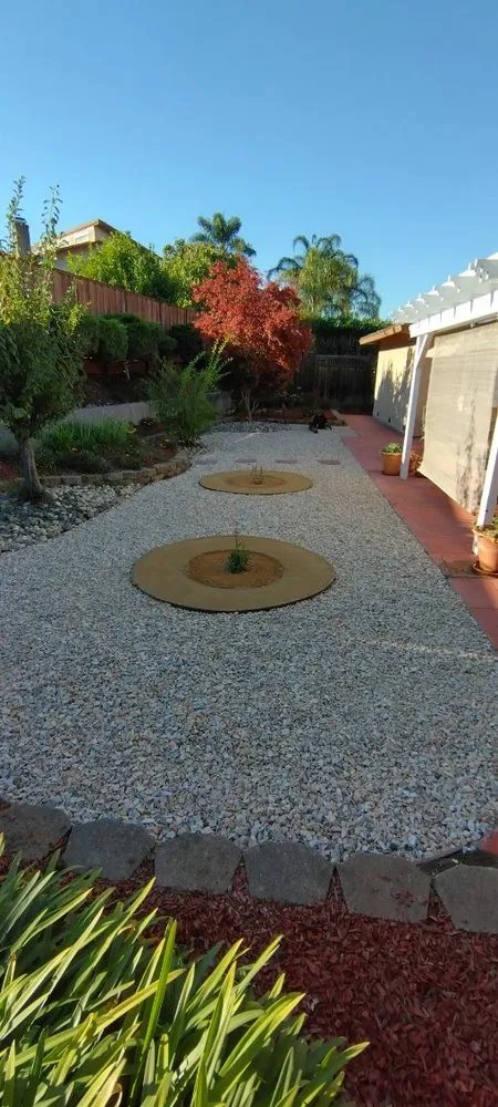 Affordable landscape design in Morgan Hill, CA by Uriel's Landscaping