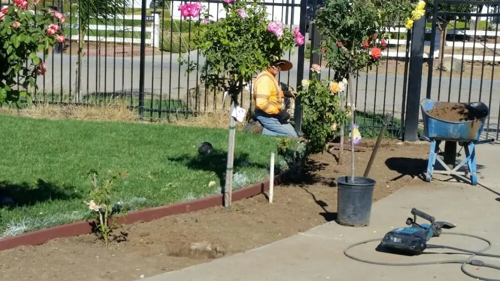 Trusted outdoor landscaping for residential properties in Morgan Hill, CA by Uriel's Landscaping