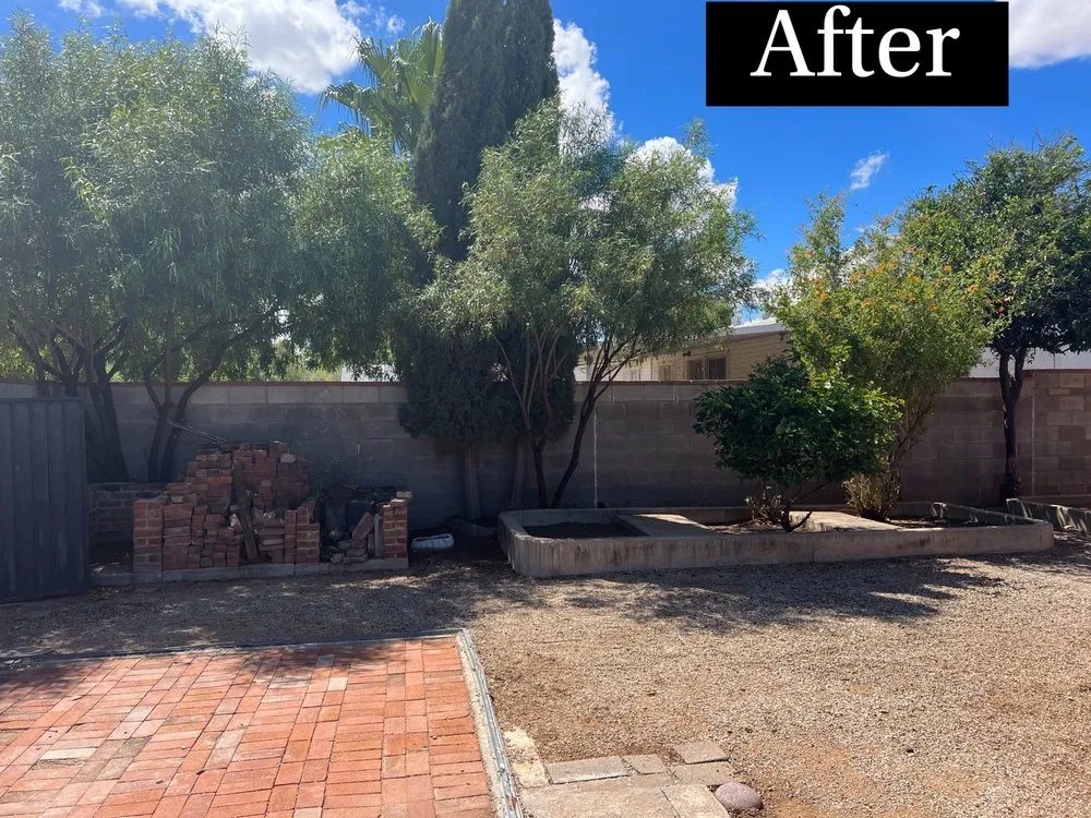 Custom lawn mowing service for homes across Tucson, AZ - Uriels Landscaping