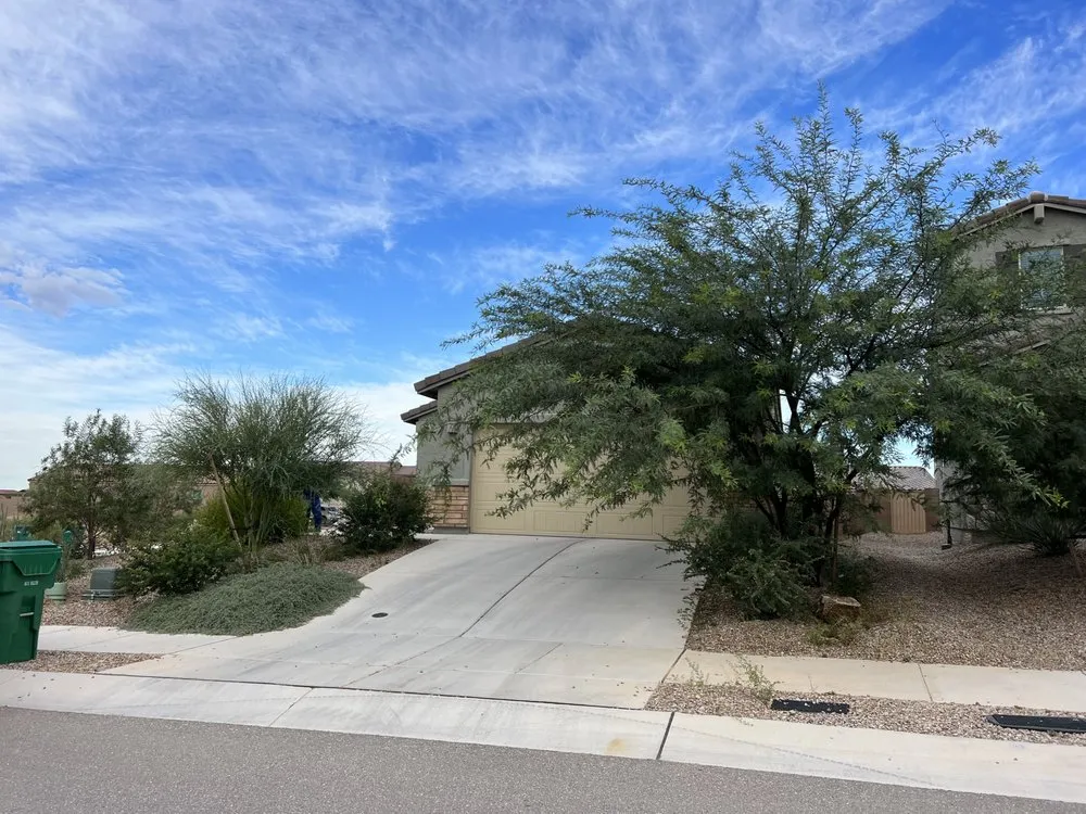 Professional yard cleanup service for outdoor upgrades in Tucson, AZ by Uriels Landscaping