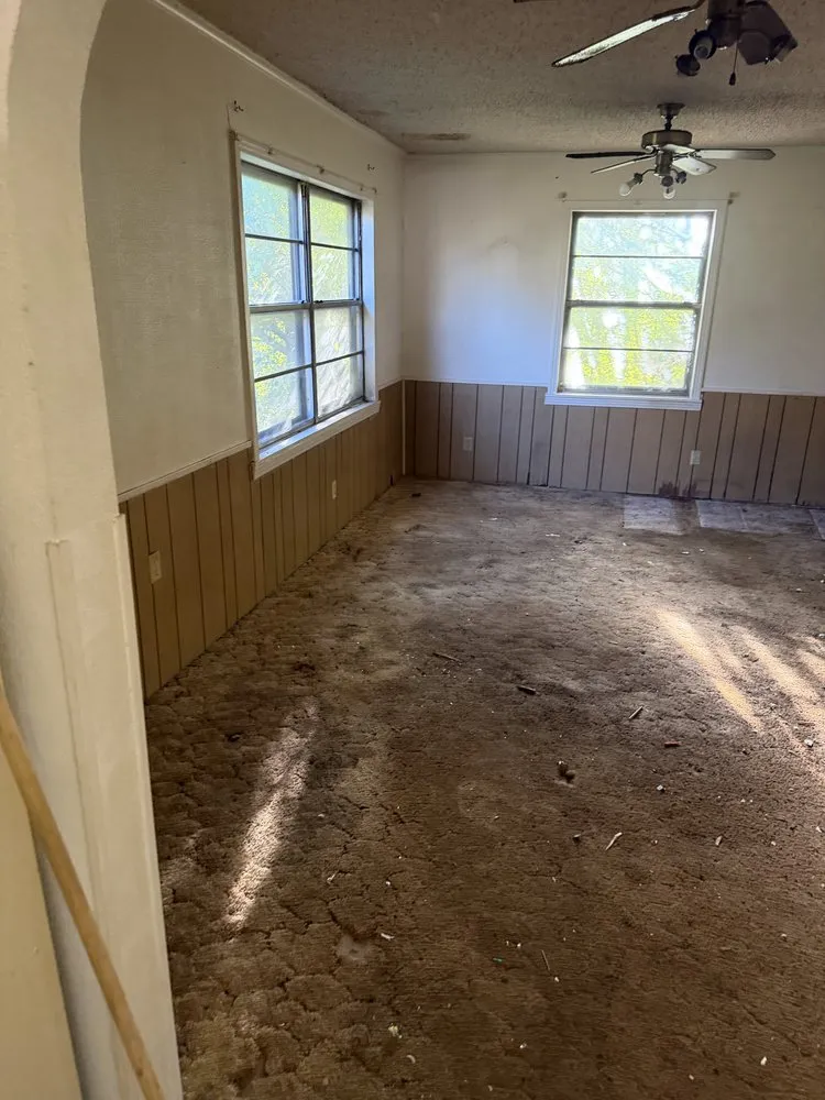 Professional landscape installation in Marshall, TX by Uriel’s Lawn Care & Junk Removal