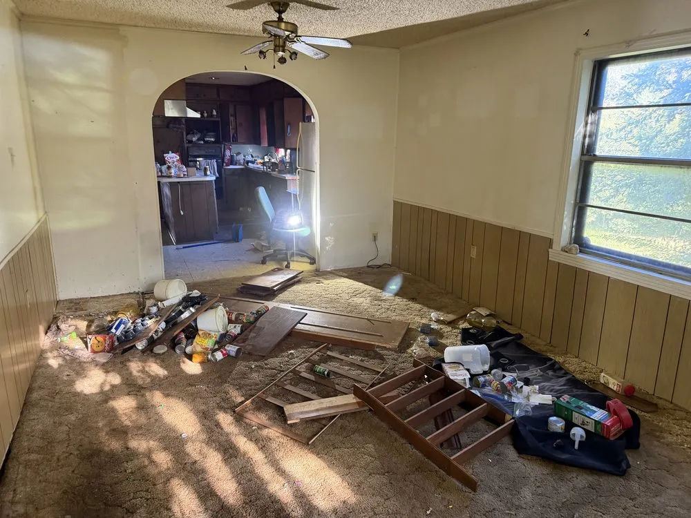 Reliable lawn mowing service in Marshall, TX by Uriel’s Lawn Care & Junk Removal