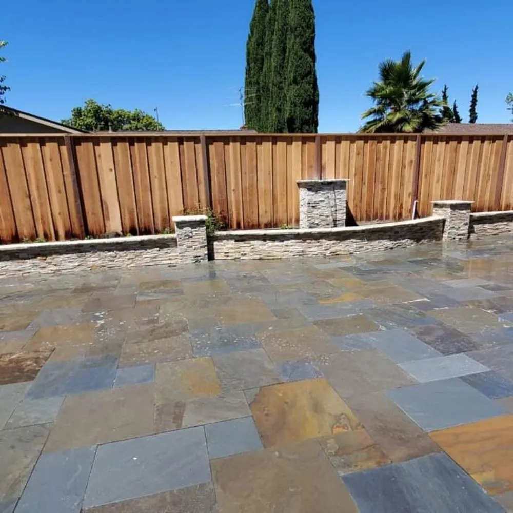 Affordable garden landscaping in Redwood City, CA by Urizar Landscaping