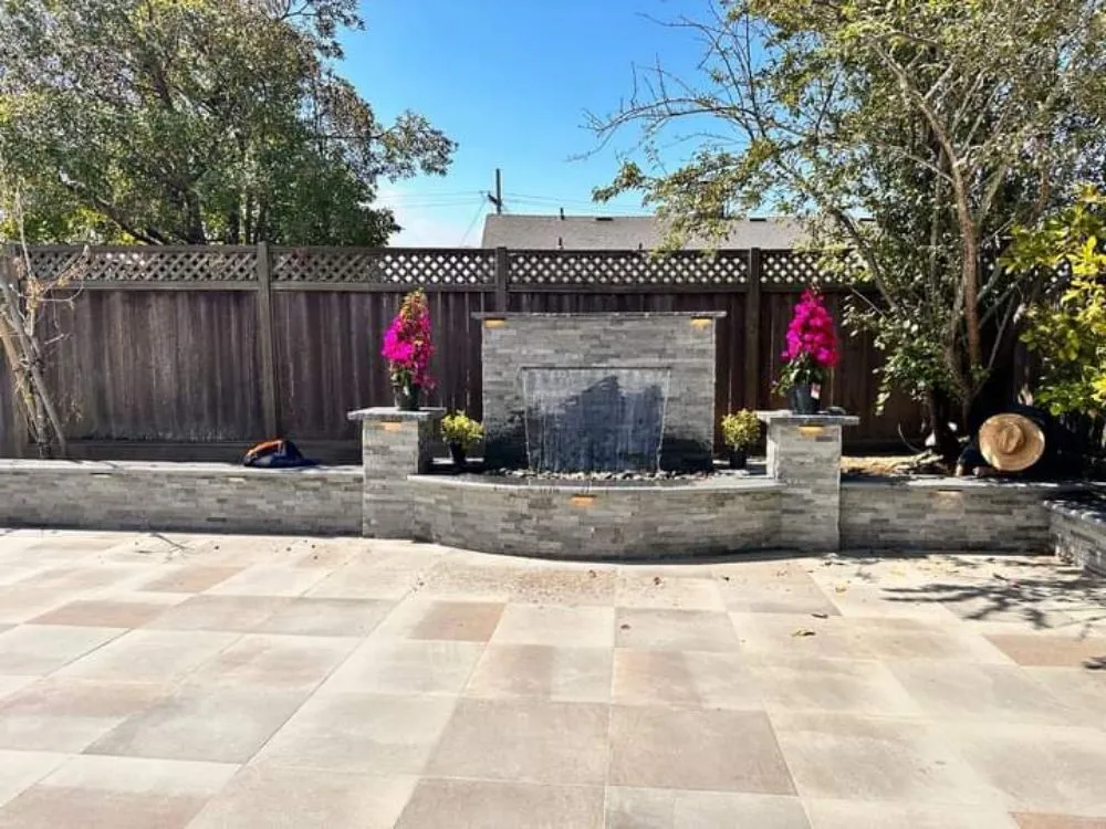 Custom residential landscaping in Redwood City, CA - Urizar Landscaping