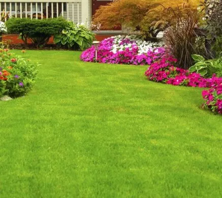 Local landscaping services with custom design in Panama City, FL by Urra's Lawn Service
