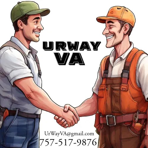 Reliable yard maintenance in Chesapeake, VA by UrWay VA