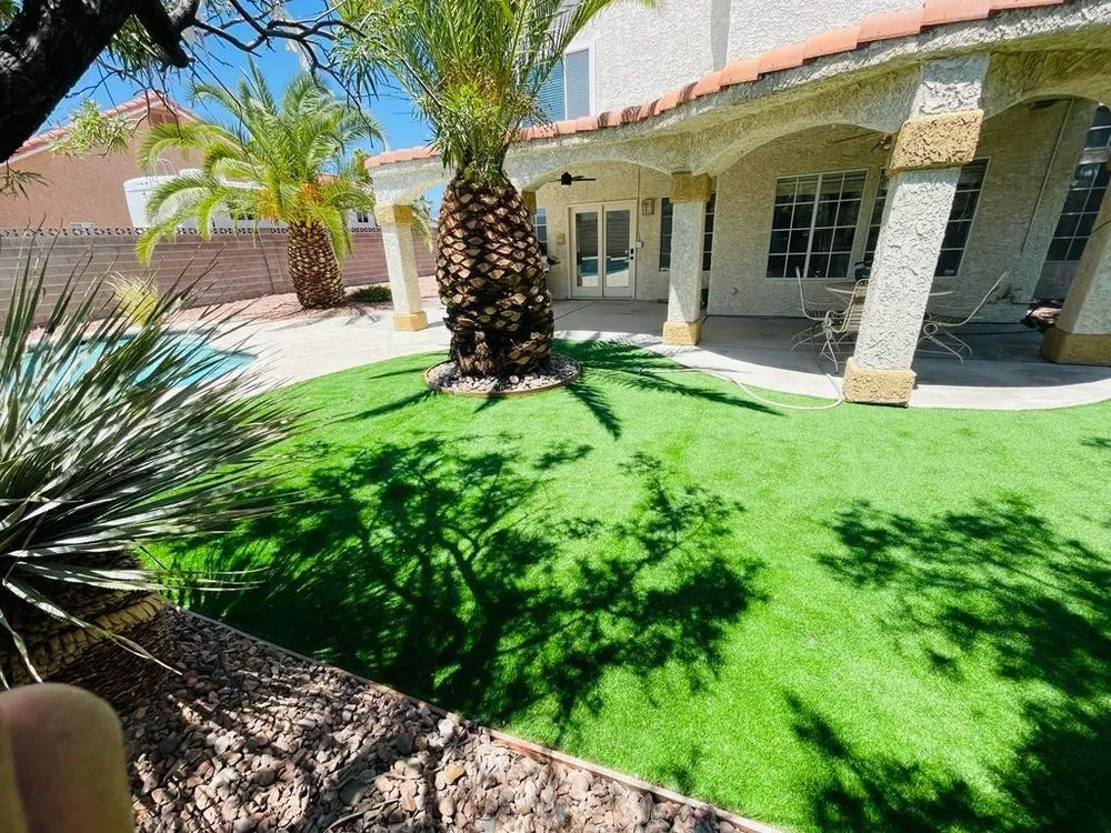 Top-rated landscape installation in Las Vegas, NV - US Home Repairs