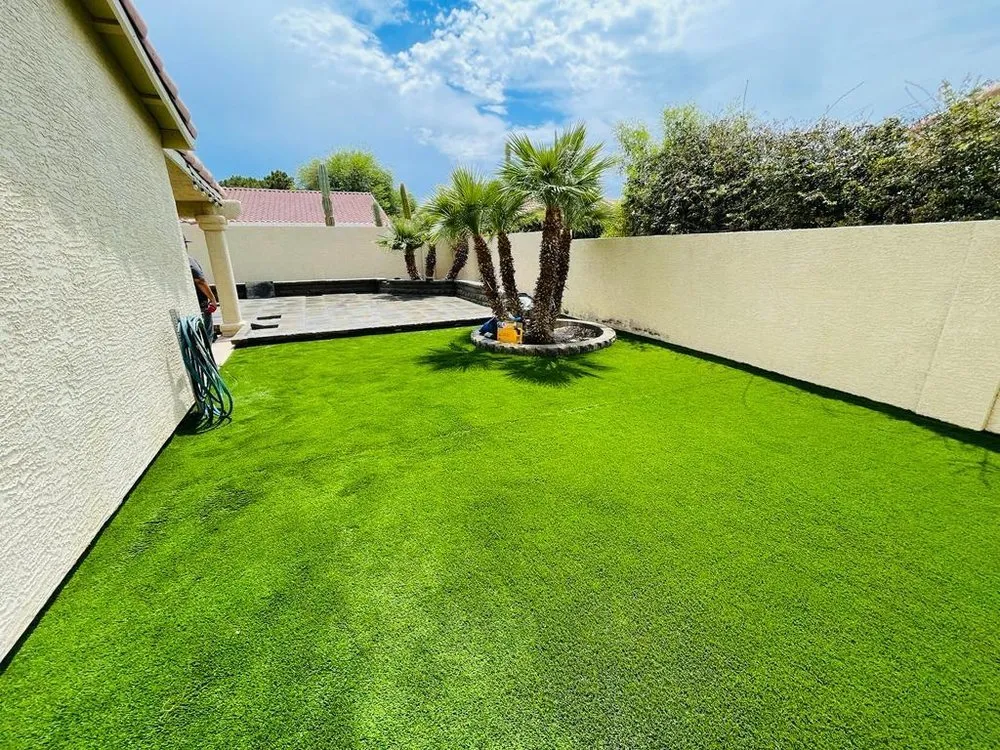 Custom yard cleanup service with custom design across Las Vegas, NV - US Home Repairs