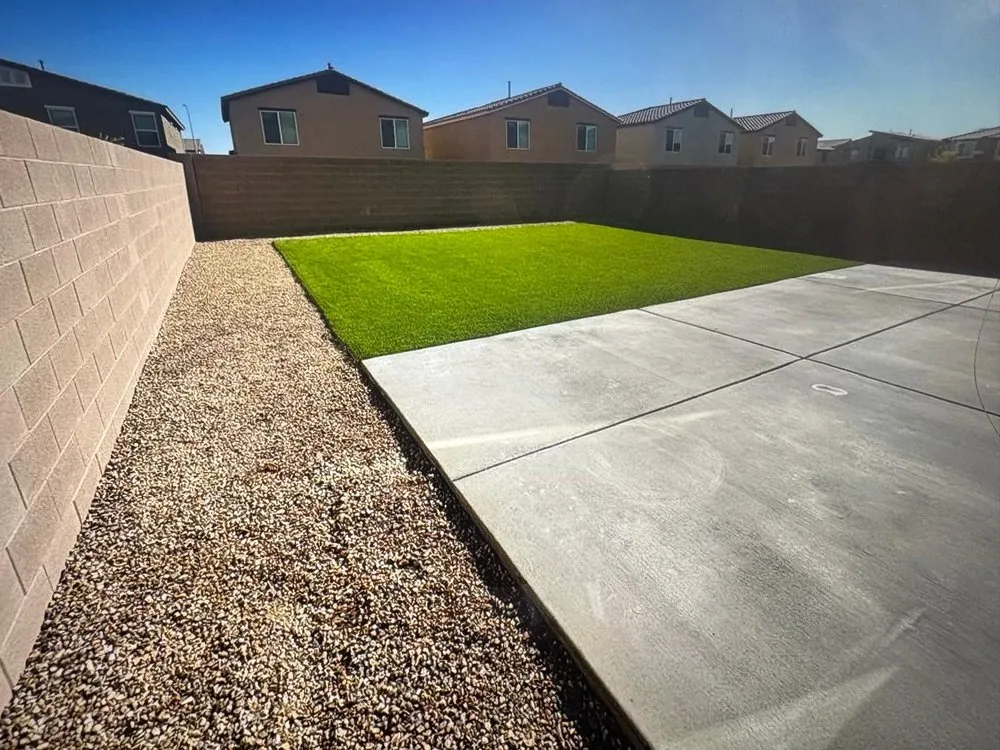 Reliable landscape installation in Las Vegas, NV by US Home Repairs