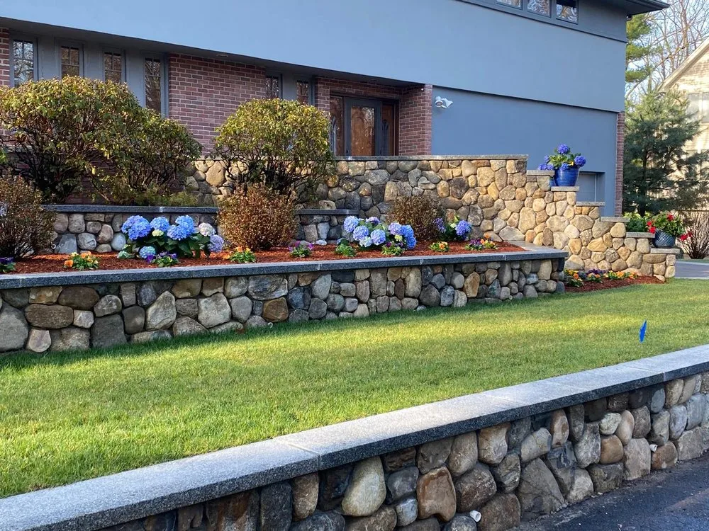 Top-rated lawn mowing service experts serving Waltham, MA - US Landscaping & Construction