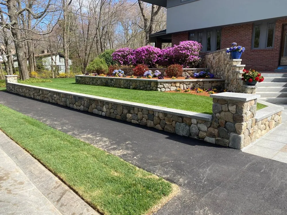 Expert lawn mowing service in Waltham, MA - US Landscaping & Construction