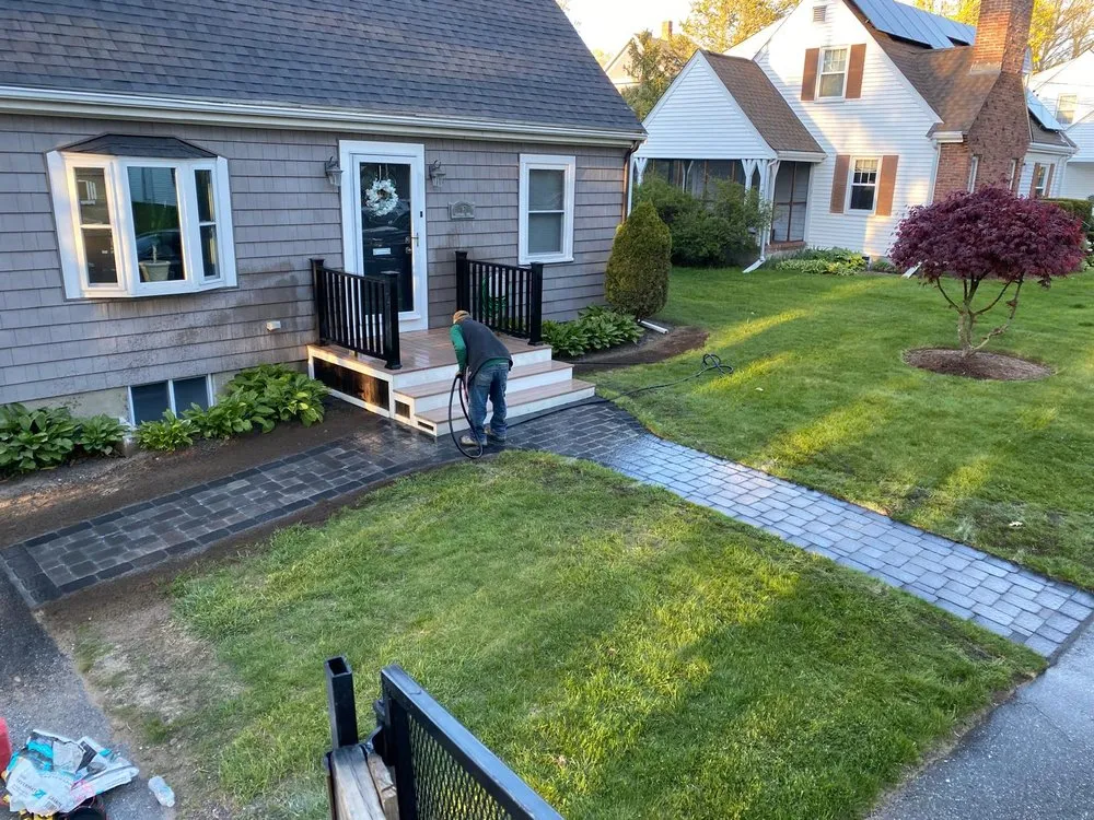Top-rated yard cleanup service experts serving Waltham, MA - US Landscaping & Construction