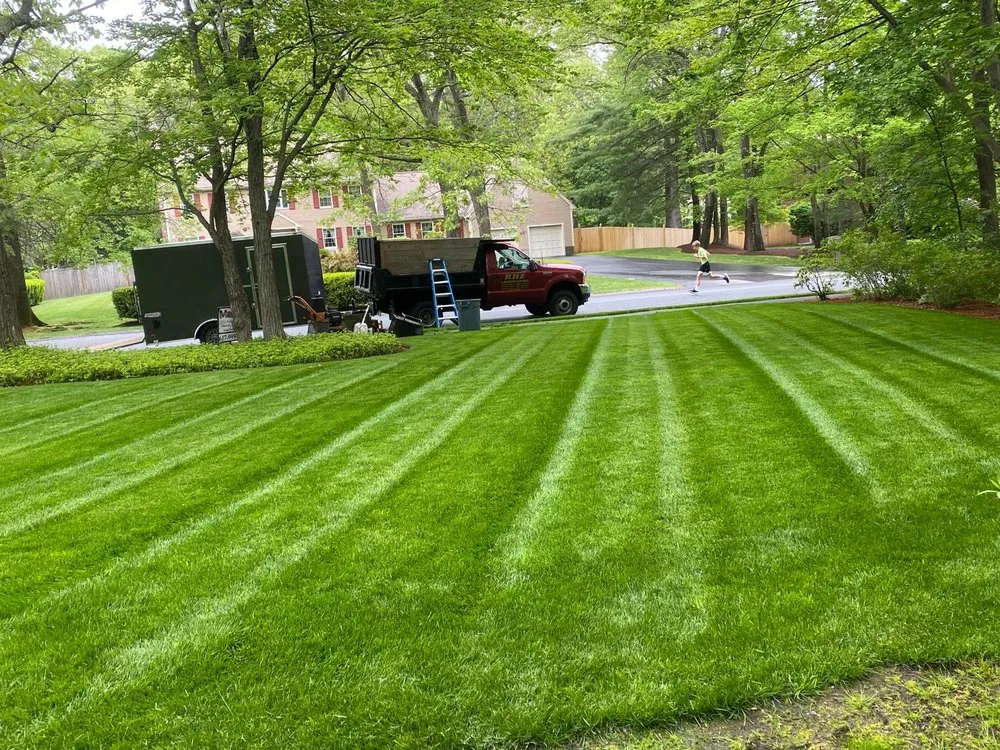Professional lawn care service experts serving Waltham, MA - US Landscaping & Construction