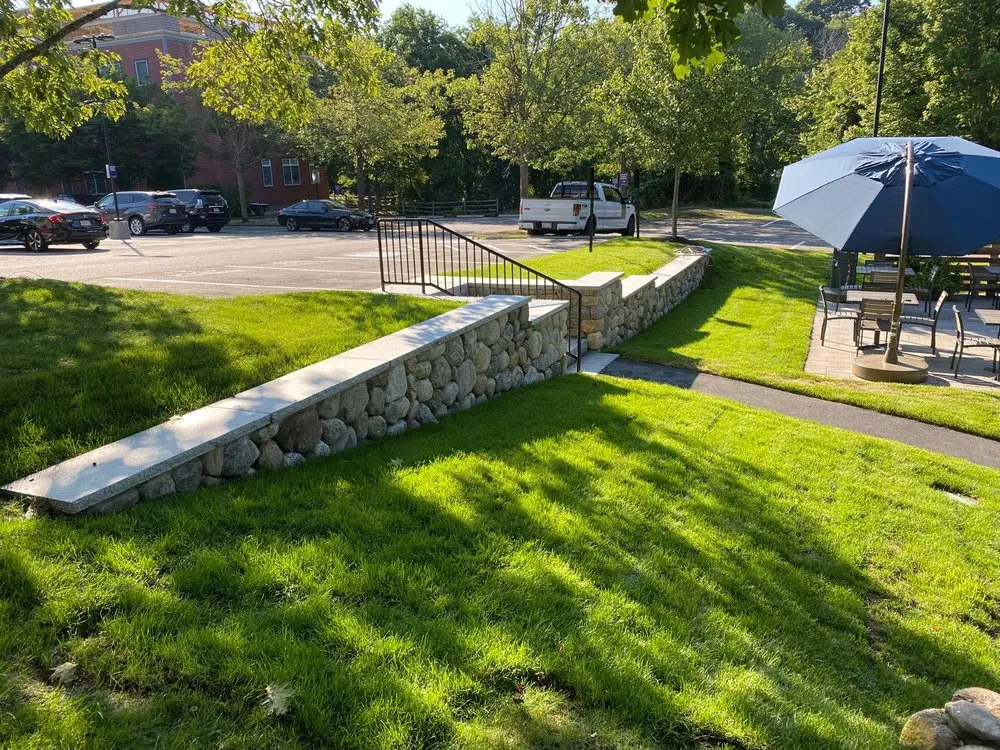 Reliable yard maintenance near you in Waltham, MA by US Landscaping & Construction