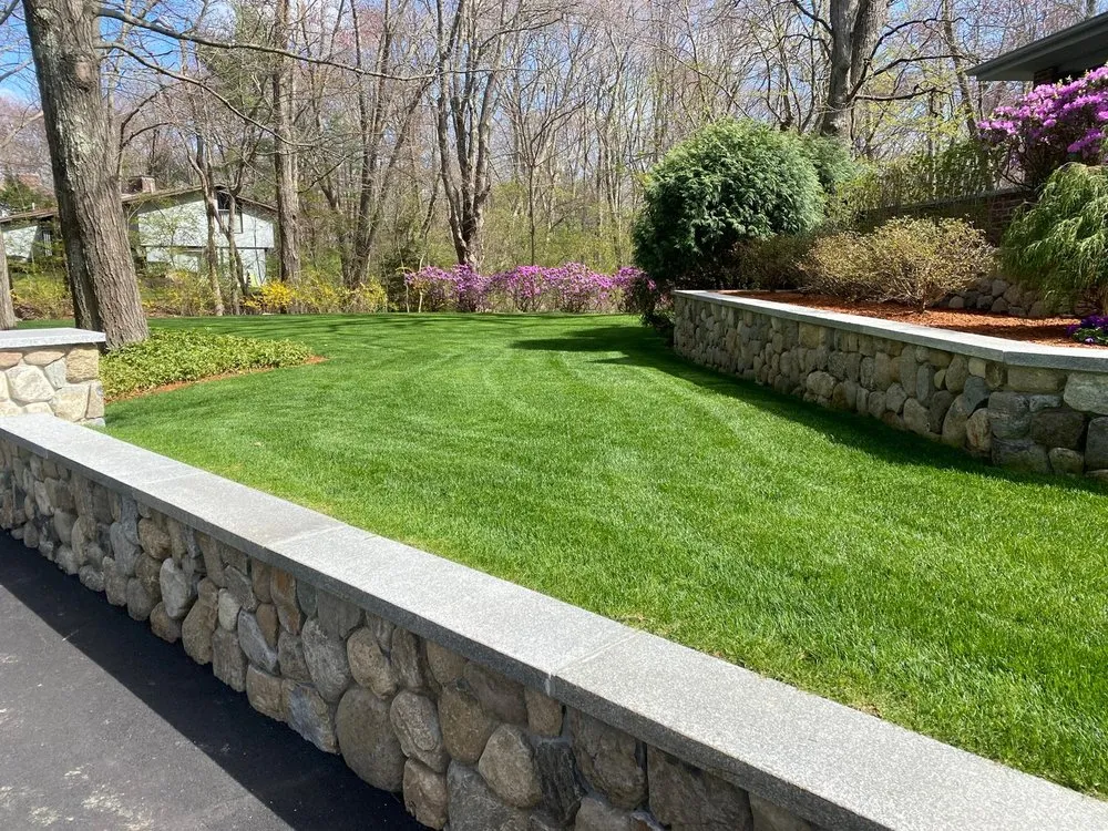 Professional outdoor landscaping in Waltham, MA - US Landscaping & Construction