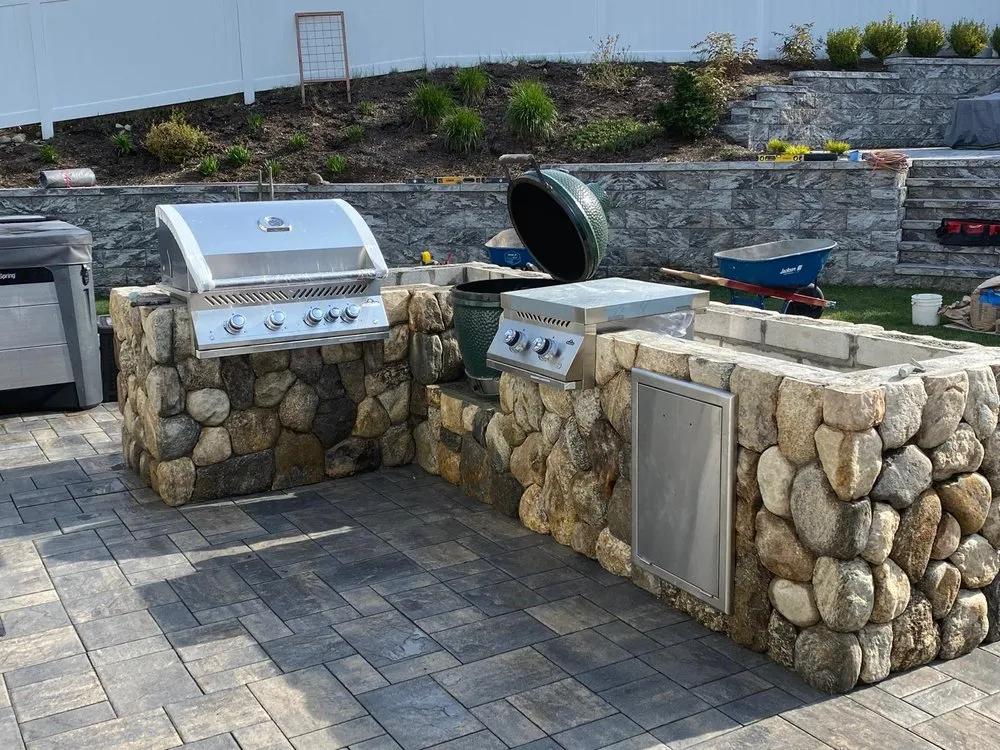 Expert outdoor landscaping in Waltham, MA by US Landscaping & Construction