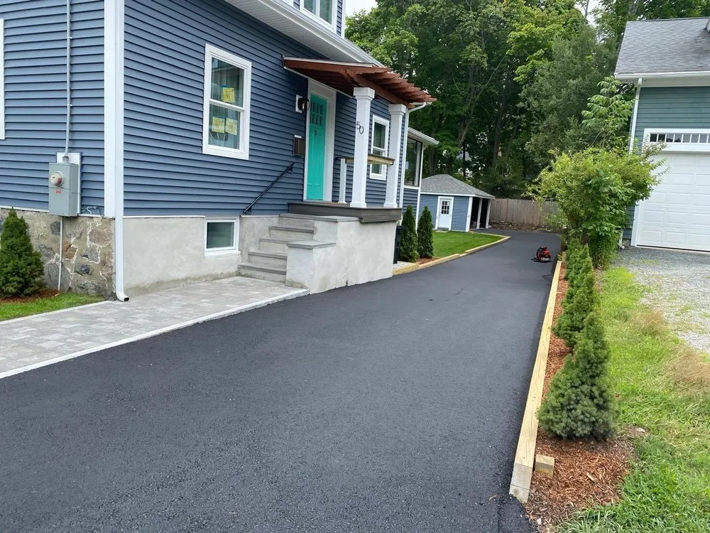 Expert lawn mowing service near you in Waltham, MA by US Landscaping & Construction