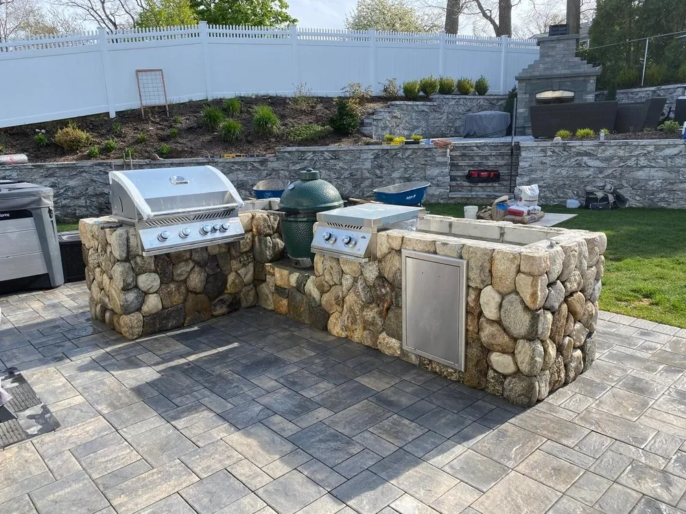 Local yard maintenance for outdoor upgrades in Waltham, MA by US Landscaping & Construction