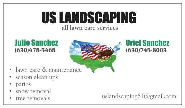 Trusted outdoor landscaping experts serving Hanover Park, IL - U.S. Landscaping