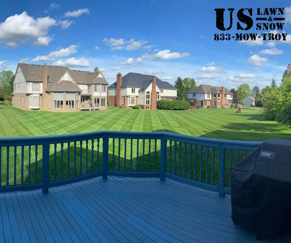 Reliable landscape installation for homes in Lake Orion, MI by US Lawn & Snow
