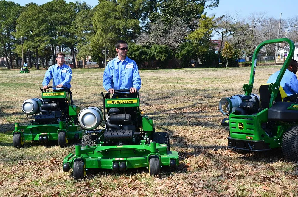 Custom landscape design in Mills River, NC by US Lawns - Asheville