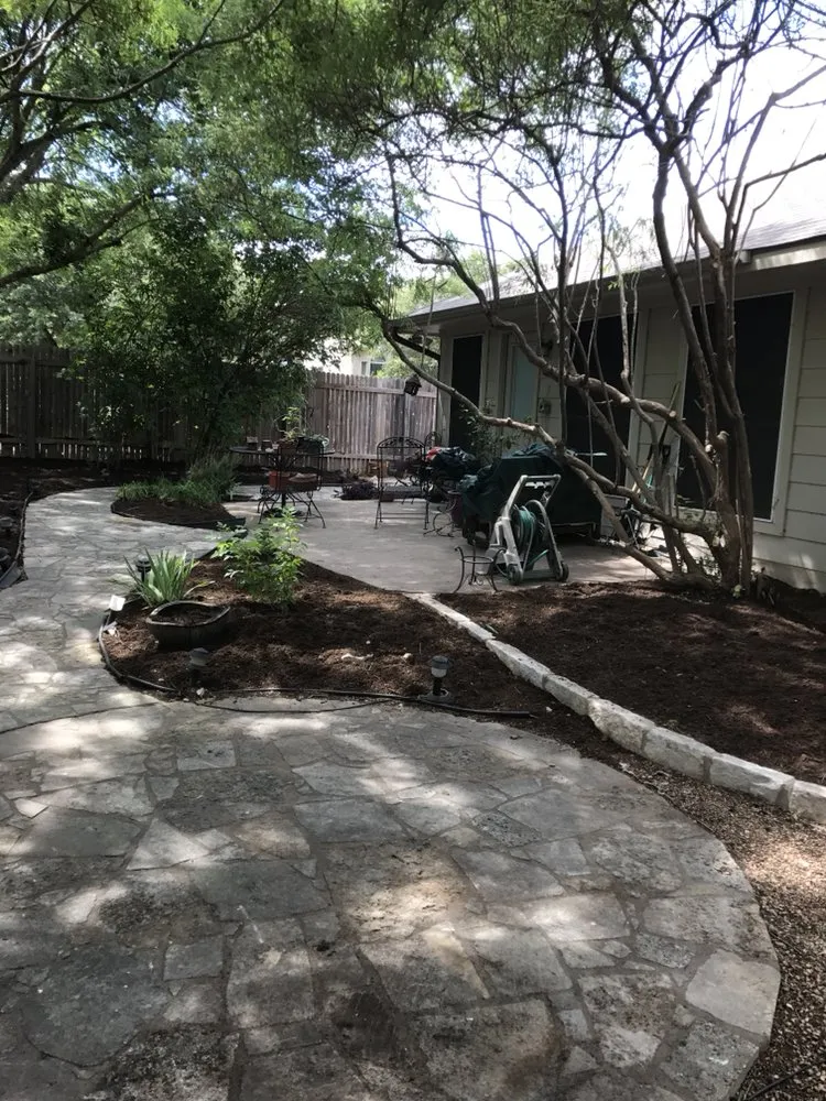 Top-rated landscape design in Austin, TX by US Lawns - Austin West