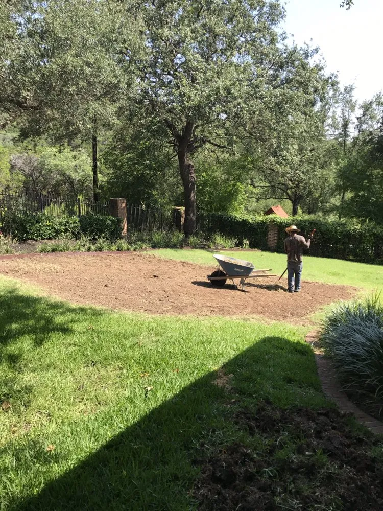 Custom outdoor landscaping for year-round maintenance in Austin, TX by US Lawns - Austin West