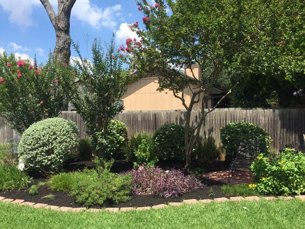 Custom garden landscaping for outdoor upgrades across Austin, TX - US Lawns - Austin West